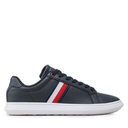 

Снікерcи Tommy Hilfiger Corporate Leather Cup Stripes FM0FM04550 Desert Sky DW5, Cиній