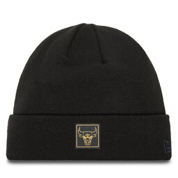 New Era Čepice New Era Chicago Bulls Metallic Badge Cuff Knit 60424828 Černá