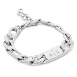

Браслет Armani Exchange AXG0077040 Silver, Срібний
