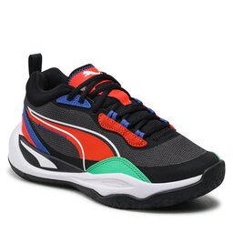 

Снікерcи Puma Playmaker Jr 387353 08 Puma Black/Wam Earth/White, Чорний