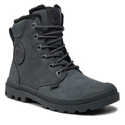 Palladium Trapper stila apavi Palladium Pampa Sport Cuff Wps 72992-063-M Dark Shadow