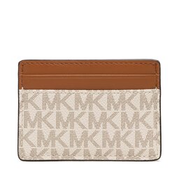 

Чохол для кредиток MICHAEL Michael Kors Jet Set 34F1GJ6D0B Vanilla, Бежевий