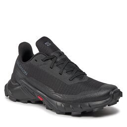 Salomon Skor Salomon Alphacross 5 W 473127 22 V0 Black/Black/Ebony