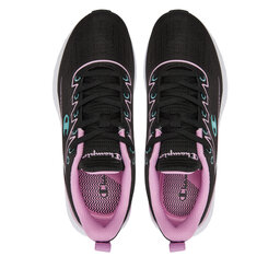 

Снікерcи Champion Nimble Low Cut Shoe S11592-CHA-KK008 Nbk/Pink/Lt.Blue, Чорний