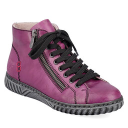 Rieker Stiefeletten Rieker N0921-30 Purpur 30