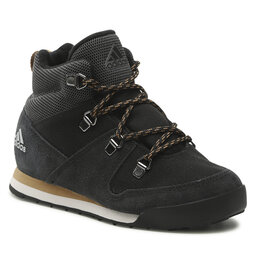 adidas Pantofi adidas Snowpitch K FZ2602 Cblack/Cblack/Mesa