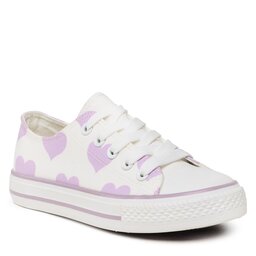 DeeZee Sneakers DeeZee KC-SM322-1 Blanc