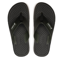 

В'єтнамки Rider Spin Thong Ad 11772 Black/Black/White AT951, Чорний