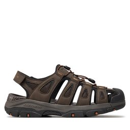 Skechers Σανδάλια Skechers Tresmen-Outseen 204111/CHOC Καφέ