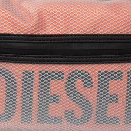 

Сумка на пояс Diesel X06820 P3196 H8013 Transparent/Red Orange, Оранжевий
