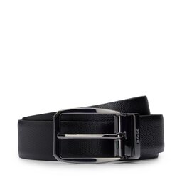 

Чоловічий ремінь Boss 50496706 Black 002, Чорний