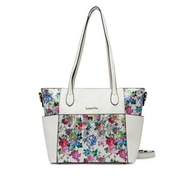 Laura Vita Borsetta Laura Vita Amep 03 Bianco