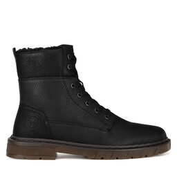 Rieker Botines planos Rieker 31602-00 Negro