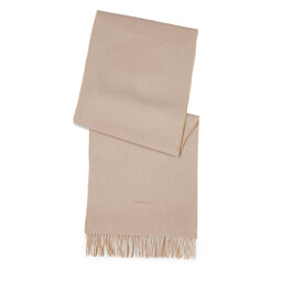 Calvin Klein Szal Calvin Klein Fringes Two Tones Scarf 40X200 K60K611111 Doeskin PBP
