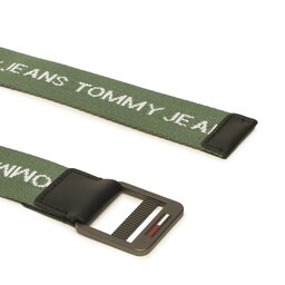 

Чоловічий ремінь Tommy Jeans Tjm Baxter 3.5 AM0AM11197 MBG, Зелений