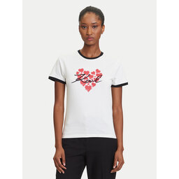 KARL LAGERFELD KARL LAGERFELD Camiseta A3W17015 Écru Regular Fit
