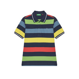 United Colors Of Benetton United Colors Of Benetton Pólóing 39QAC301T Színes Regular Fit
