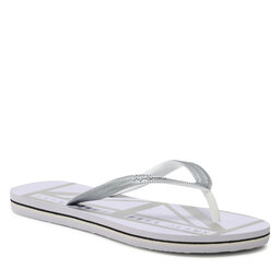 Pepe Jeans Tåsandaler Pepe Jeans Rake Flag PLS70122 Silver 934