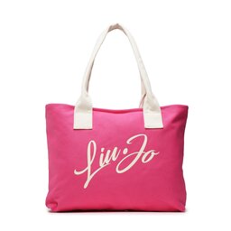 Liu Jo Ročna torba Liu Jo Shopping Canvas VA3163 T0300 Dark Fuxia 82436