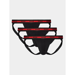 HUGO Hugo 3er-Set Slips 50496724 Schwarz