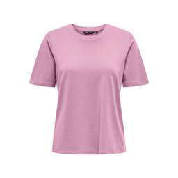 ONLY ONLY Camiseta 15270390 Rosa Regular Fit