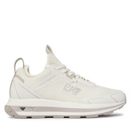 

Снікерcи EA7 Emporio Armani X8X089 XK234 S862 Off White+Silver Clo, Білий