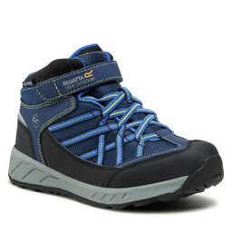 Regatta Trekkings Regatta Samaris V Mid Jnr RKF508 Prussian/Neon