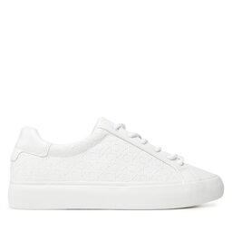 Calvin Klein Laisvalaikio batai Calvin Klein Vulc Lace Up Mono Pu HW0HW02573 Balta