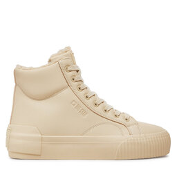 Big Star Shoes Botki Big Star Shoes OO274795 Beżowy