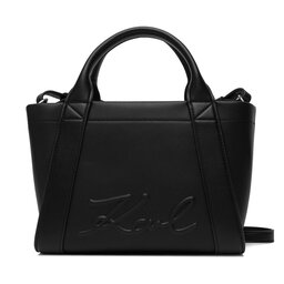 KARL LAGERFELD Дамска чанта KARL LAGERFELD B1W30067 Черен