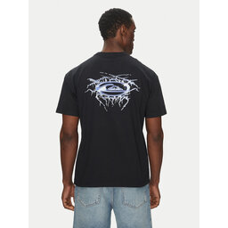 Quiksilver Quiksilver Camiseta EQYZT08016 Negro Relaxed Fit