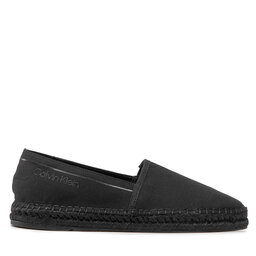 

Еспадрильї Calvin Klein Espadrille Cv HM0HM00539 Triple Black 0GL, Чорний