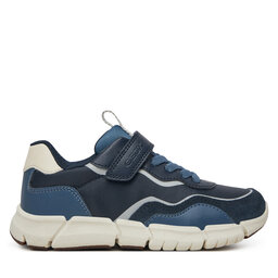 Geox Sneakersy Geox J Flexyper B.A J559BA 0FU22 C0832 M Tmavomodrá