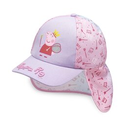 Peppa Pig Καπέλο Jockey Peppa Pig ACCCS_SS23_186PPA Ροζ