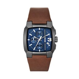 Diesel Laikrodis Diesel Cliffhanger DZ4641 Navy/Brown