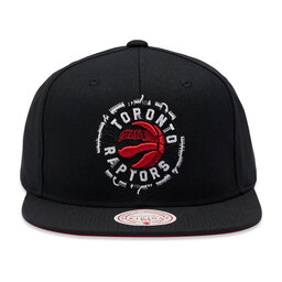 

Бейсболка Mitchell & Ness NBA Embroidery Raptors HHSS4322 Black, Чорний