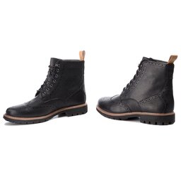 

Чоботи Clarks Batcombe Lord 261348577 Black, Чорний