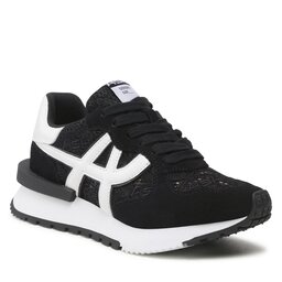 ASH Sneakersy ASH Toxic 05 Black/Black/White
