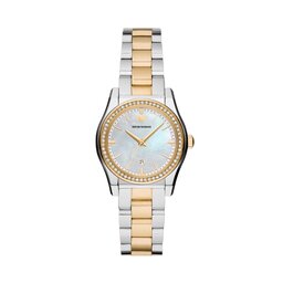 Emporio Armani Ceas Emporio Armani Federica AR11559 Silver/Gold