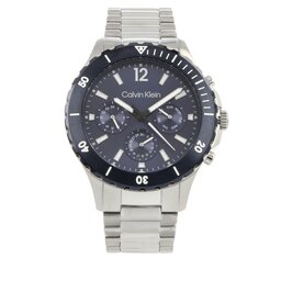 Calvin Klein Zegarek Calvin Klein 25200115 Srebrny