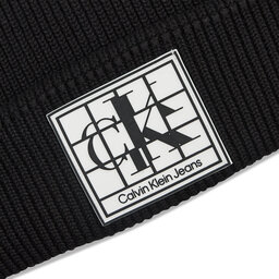 

Шапкa Calvin Klein Jeans Classic Beanie K50K509434 Black BDS, Чорний