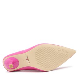 

Туфлі на шпильці Guess Cianci FL7CNC LEA08 FUXIA, Рожевий