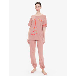 Triumph Triumph Pyjama 10214839 Rosa Relaxed Fit