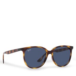 Ray-Ban Слънчеви очила Ray-Ban 0RB4378 710/80 Havana/Dark Blue