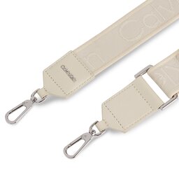 

Змінний ремінь для сумки Calvin Klein Gracie K60K611690 Dk Ecru PC4, Бежевий