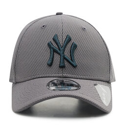 

Бейсболка New Era Diamond Era 9Forty 12523906 Szary, Сірий