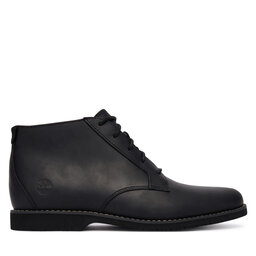 Timberland Schnürschuhe Timberland Woodhull Mid Lace Up TB0A413Z0011 Schwarz