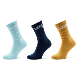 Vans Набір 3 пар високих дитячих шкарпеток Vans By Classic Crew Boys (1-6, 3pk) VN000XNQG4O1 Narcissus