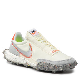 Nike Обувки Nike Waffle Racer Crater CT1983 105 Coconut Milk/Metallic Silver