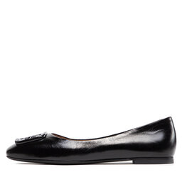 

Балетки Tory Burch Georgia Ballet 86721 Perfect Black 004, Чорний